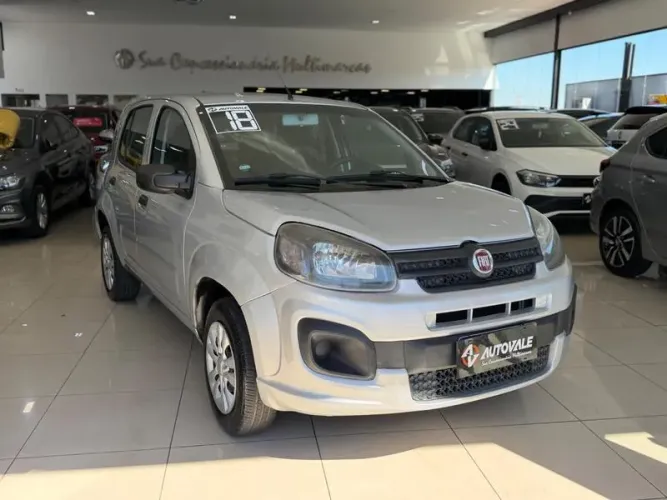 Fiat Uno Drive 1.0 Flex 6V 5P 2018