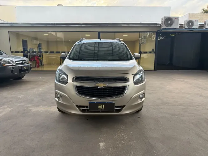 Chevrolet Spin LTZ 1.8 8V Econo.flex 5P Aut. 2013