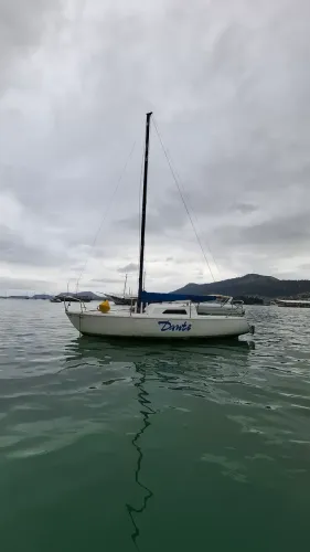 Barco veleiro Rio 20 
