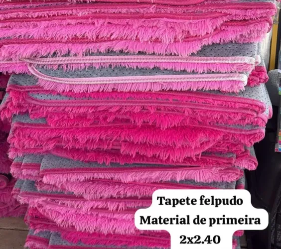 Promoção de inauguração TAPETE FELPUDO 2X2,40