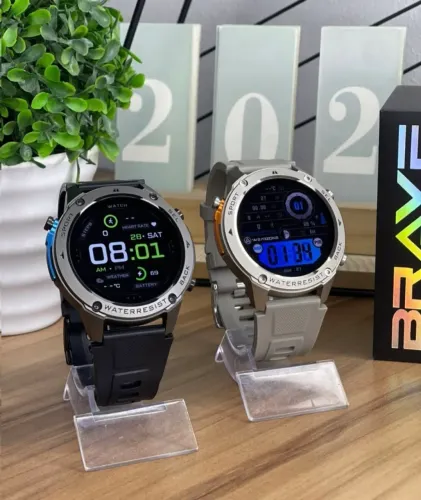 Wearzone Brave relógio lançamento 