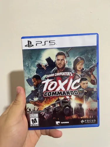 John carpenter?s Toxic commando ps5