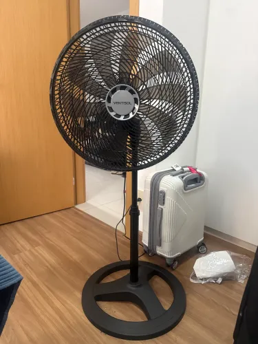 Ventilador de Coluna Ventisol Turbo 10P 40cm - Preto