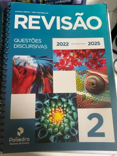 Kit Apostilas Poliedro Pré-Vestibular 2025 - Coleção + Revisões