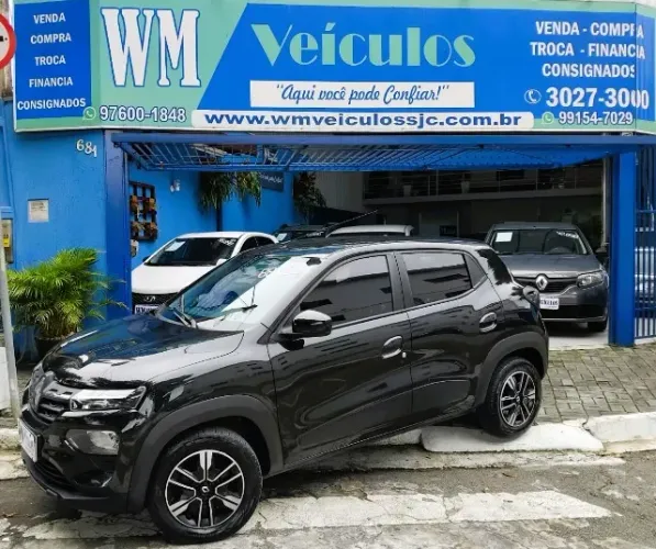 Renault Kwid Intense 1.0 Flex 12V 5P Mec. 2023
