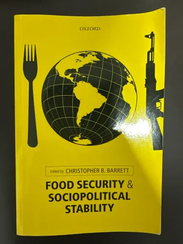 Food Security & Sociopolitical Stability Christopher B. Barrett