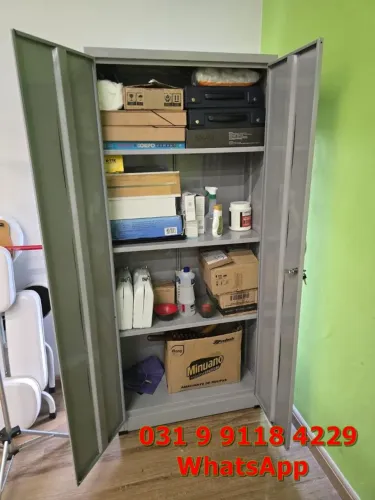 Armário de Aço para Igreja e Casa - Frete Gratis para Bh Minas Gerais - Novo