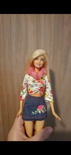Boneca Barbie Really Rosy original