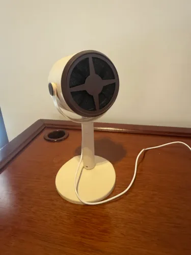 Coifa Portátil de Mesa / Mini Exaustor Recarregável USB-C