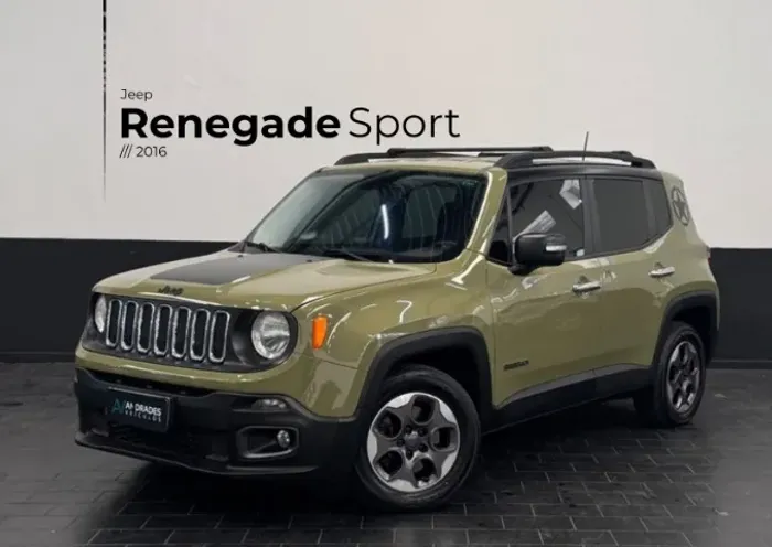 Jeep Renegade Sport 1.8 4X2 Flex 16V Aut. 2016