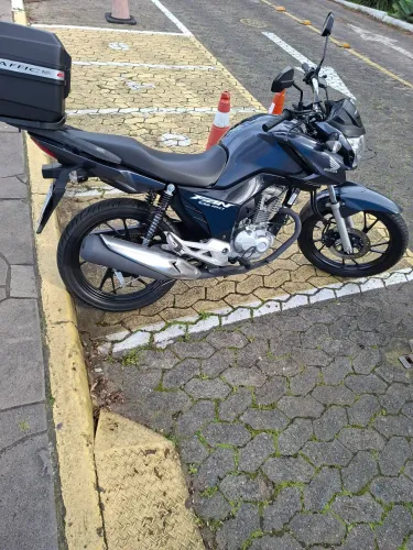 Cg 160 , km baixo