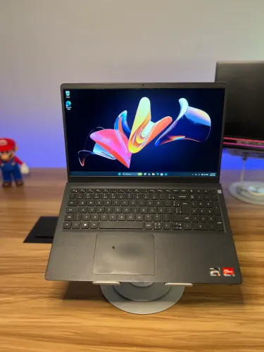Notebook GAMER Dell , Ryzen 5 5500u + tela 144hz + PLACA DE VÍDEO (garantia )