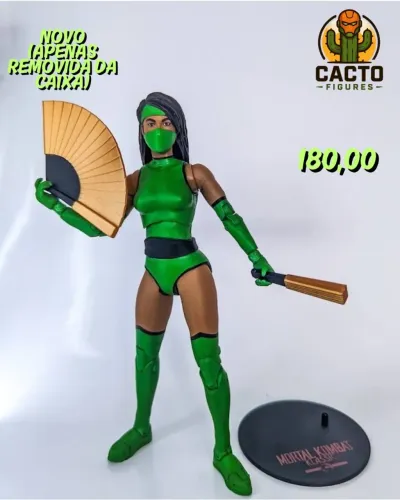 MCFARLANE JADE MORTALK KOMBAT KLASSICS COMPLETA