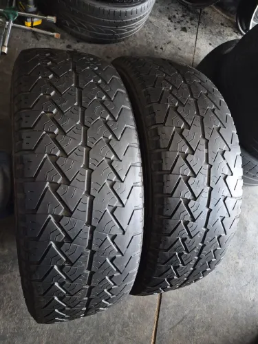 2 pneus 225/65/17 austone meia vida para fiat toro, grand vitara e outros (450 em 3× no ct