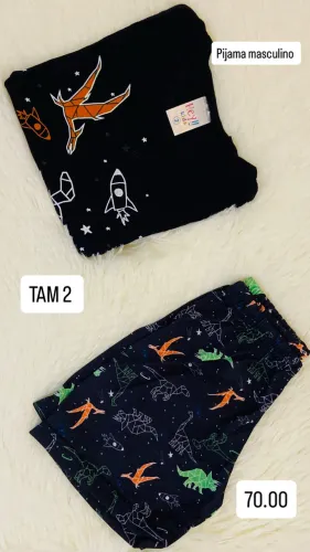 Pijamas infantis