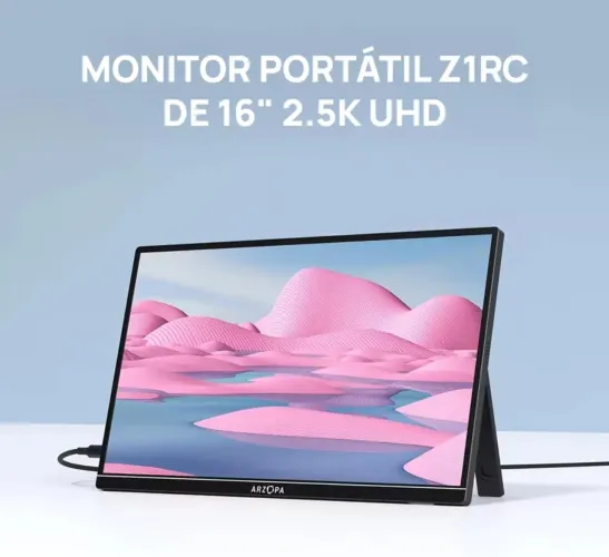 Tela game Arzopa 