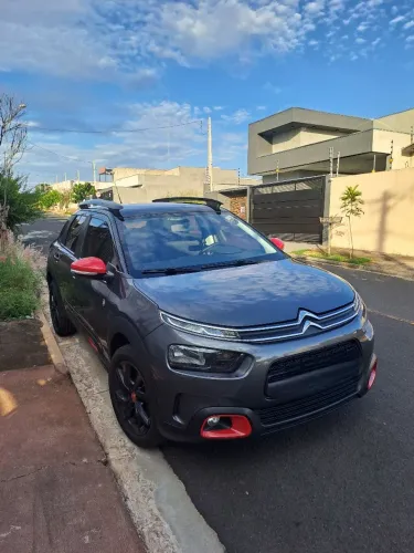 Citroen C4 Cactus C-series 1.6 16V Flex AUT 2021