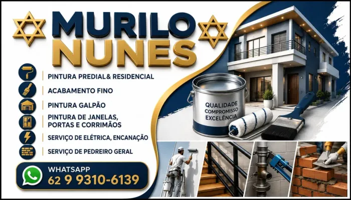 Serviço de pintura