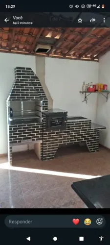 Churrasqueira trio com fogão a lenha e forno de pizza ?