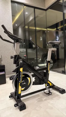 Biciclega spinning inércia 13kg