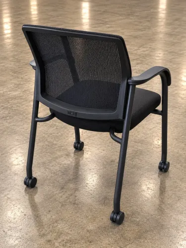 Cadeira de escritório preto