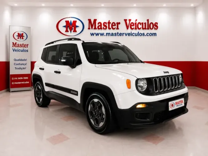 Jeep Renegade 1.8 4X2 Flex 16V Aut. 2018