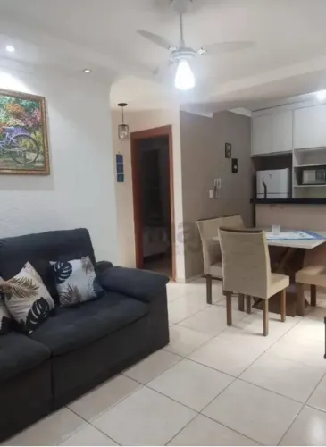 Apartamento com 2 dormitórios para alugar, 50 m² por R$ 1.800,00/mês - Jardins Rio Preto -