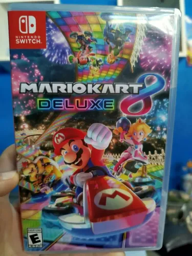 Jogo Mario Kart 8 Deluxe Switch