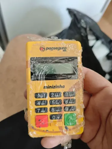 Maquininha de cartão pag seguro