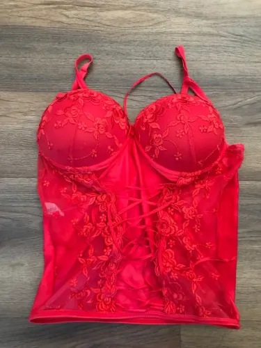 Corpete Victoria Secret Novo Tamanho P