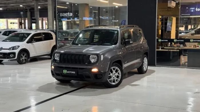 Jeep Renegade Sport 1.8 4X2 Flex 16V Aut. 2019