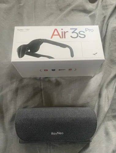 RayNeo Air3s Pro AR/XR (brinde adaptador HDMI/iPphone Lightning