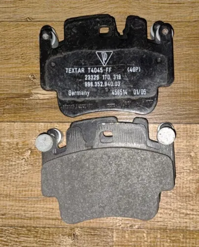 Pastilha freio Porche T4045FF 996