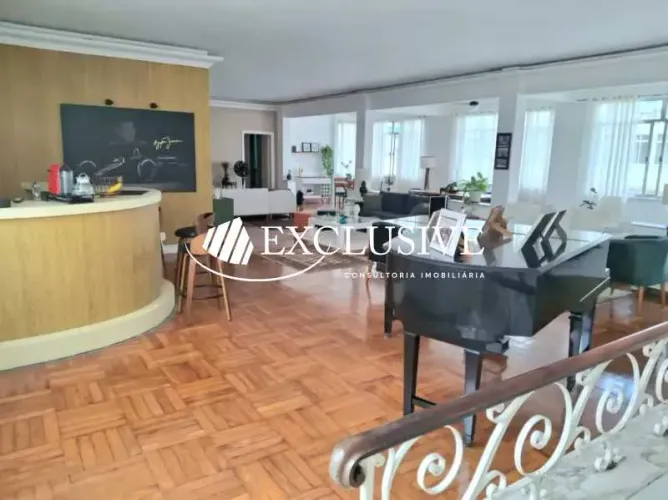 Cobertura : Duplex / Residencial / Copacabana
