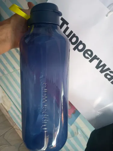 Garrafa Tupperware