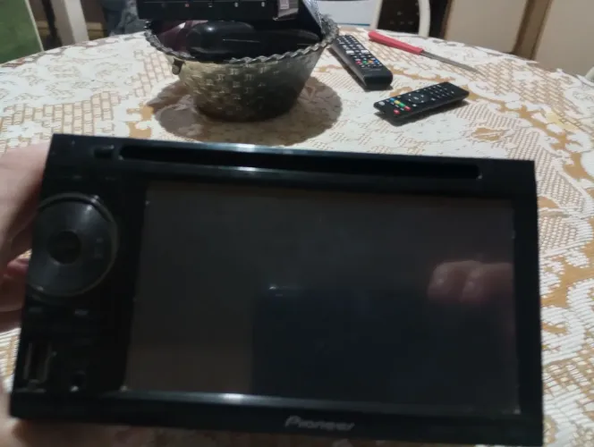 Dvd automotivo Pioneer com toque na tela e com conexão iPhone e Android
