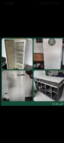 Freezer , fogão , balcão e expositor !!!