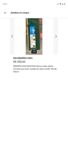 Memória Ram