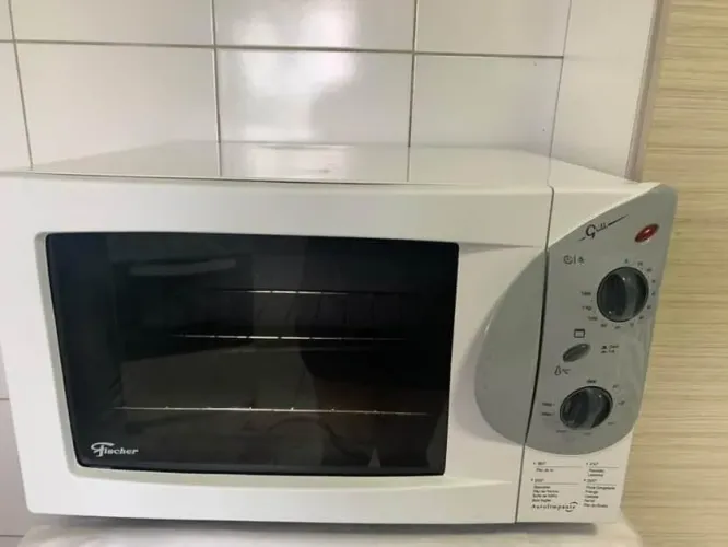 Forno Elétrico Fischer Grill R$ 500