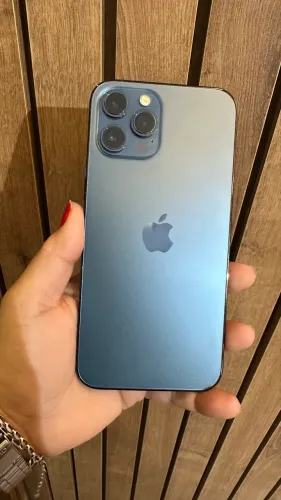 IPHONE 12 PRO MAX 128GB AZUL / APENAS VENDA 