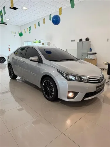 Toyota Corolla GLI 1.8 Flex 16V Aut. 2017