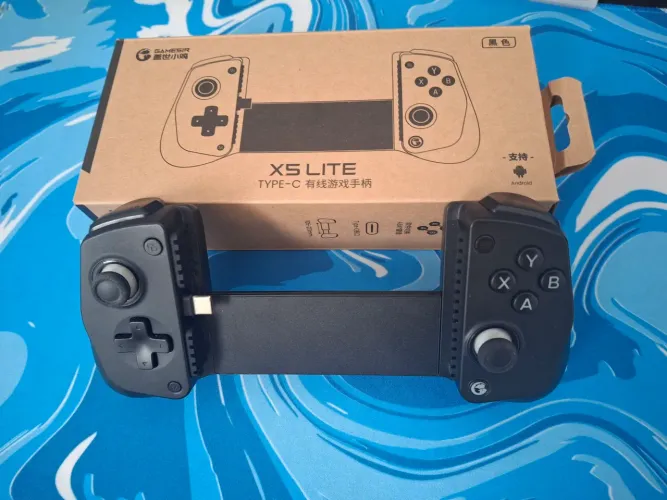 Controle GameSir X5 Lite (Completo na caixa - 3 meses de uso)