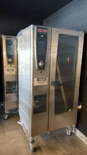 Fornos RATIONAL para cozinha industrial