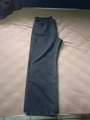 Calça jeans balão
