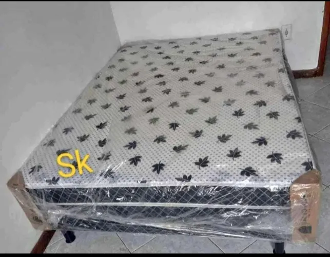 Cama Box Casal (Frete Gratuito, Niterói e Maricá)