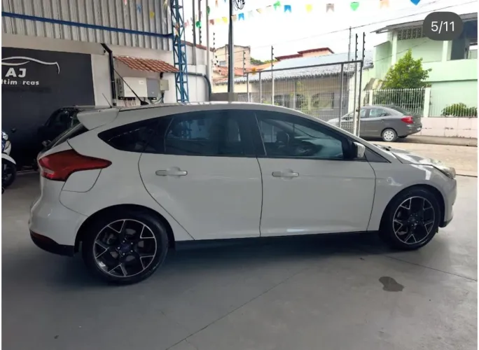 Ford Focus 2.0 16v/se/se Plus Flex 5P Aut. 2016