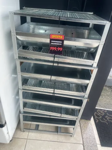 CHURRASQUEIRA GALVANIZADA N4