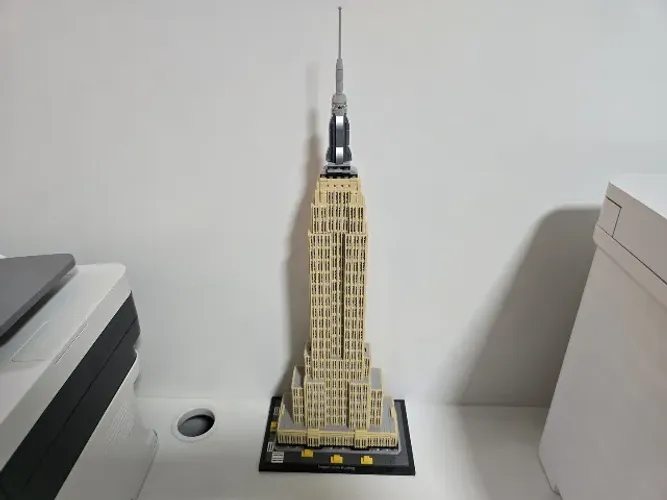 Lego Empire State Building