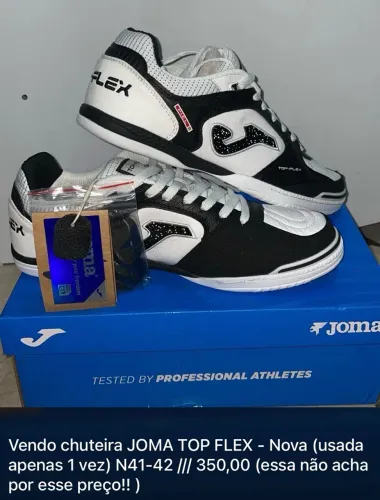 Chuteira Joma Top Flex 41/42