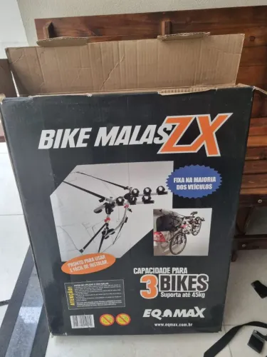 Suporte aqmax para 3 bicicletas